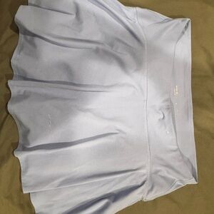 Old Navy Active Light Blue Skirt